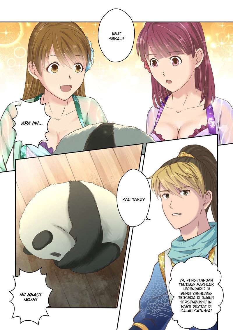 Holy Ancestor Chapter 110 - halaman 12