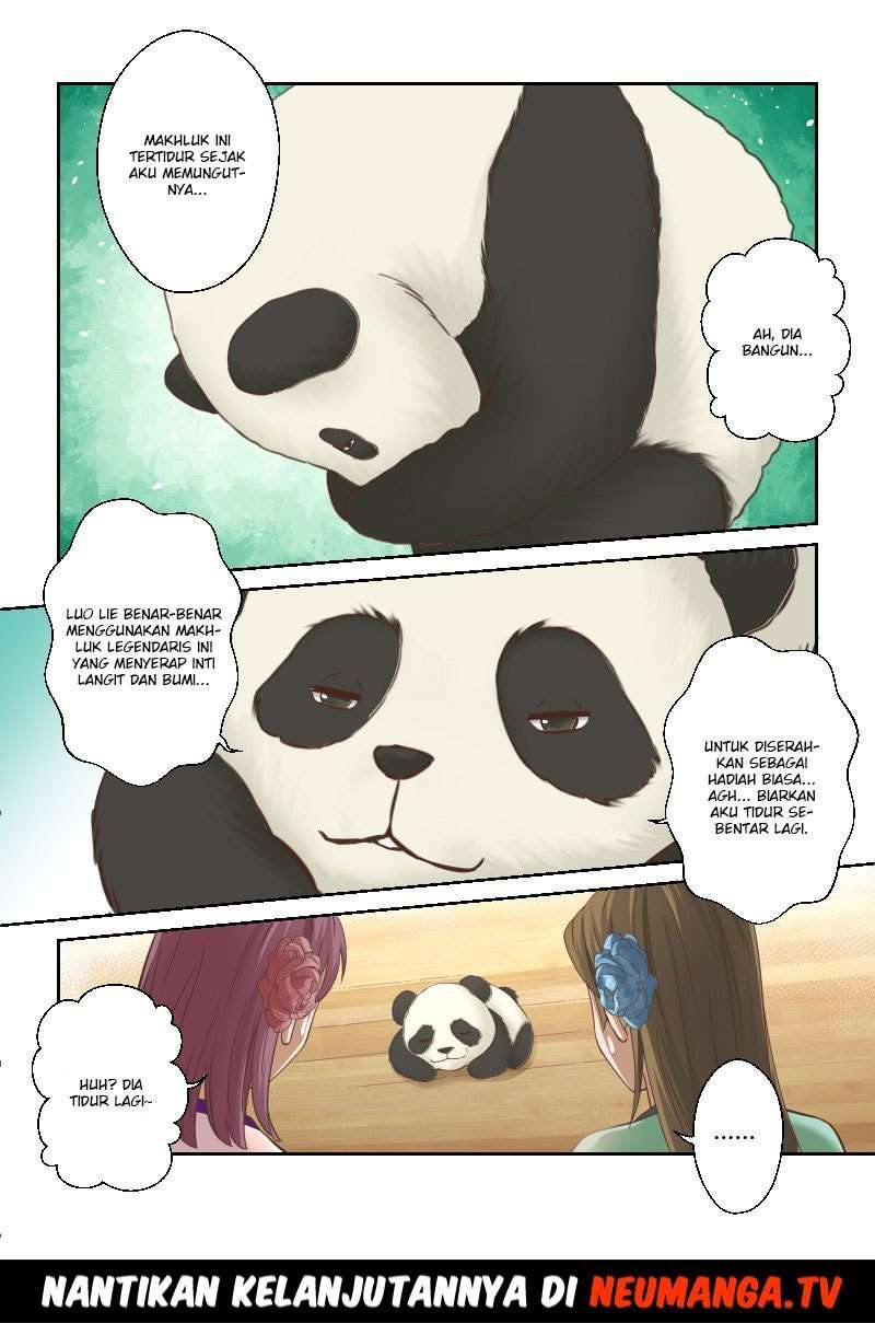 Holy Ancestor Chapter 110 - halaman 13