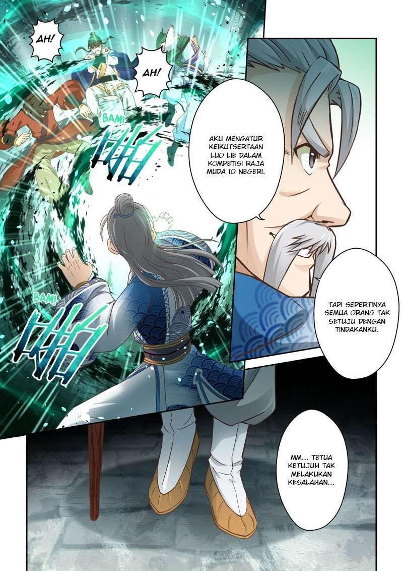 Holy Ancestor Chapter 110 - halaman 4
