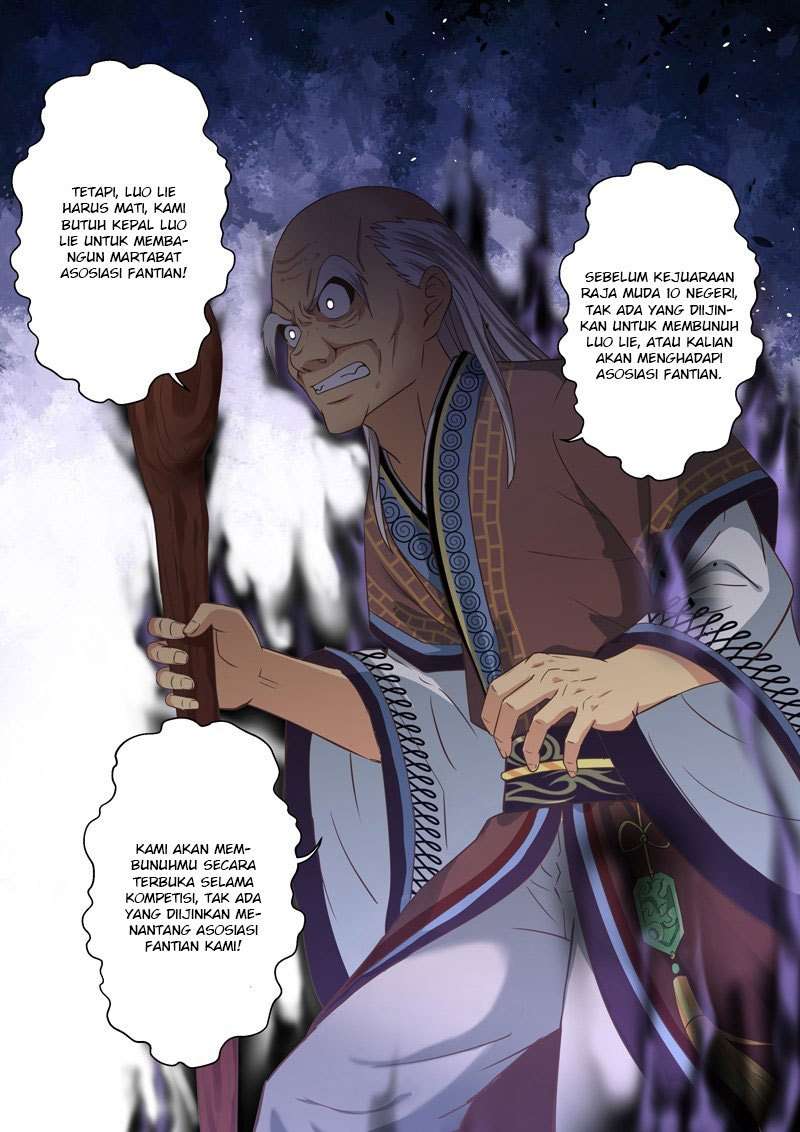 Holy Ancestor Chapter 110 - halaman 5