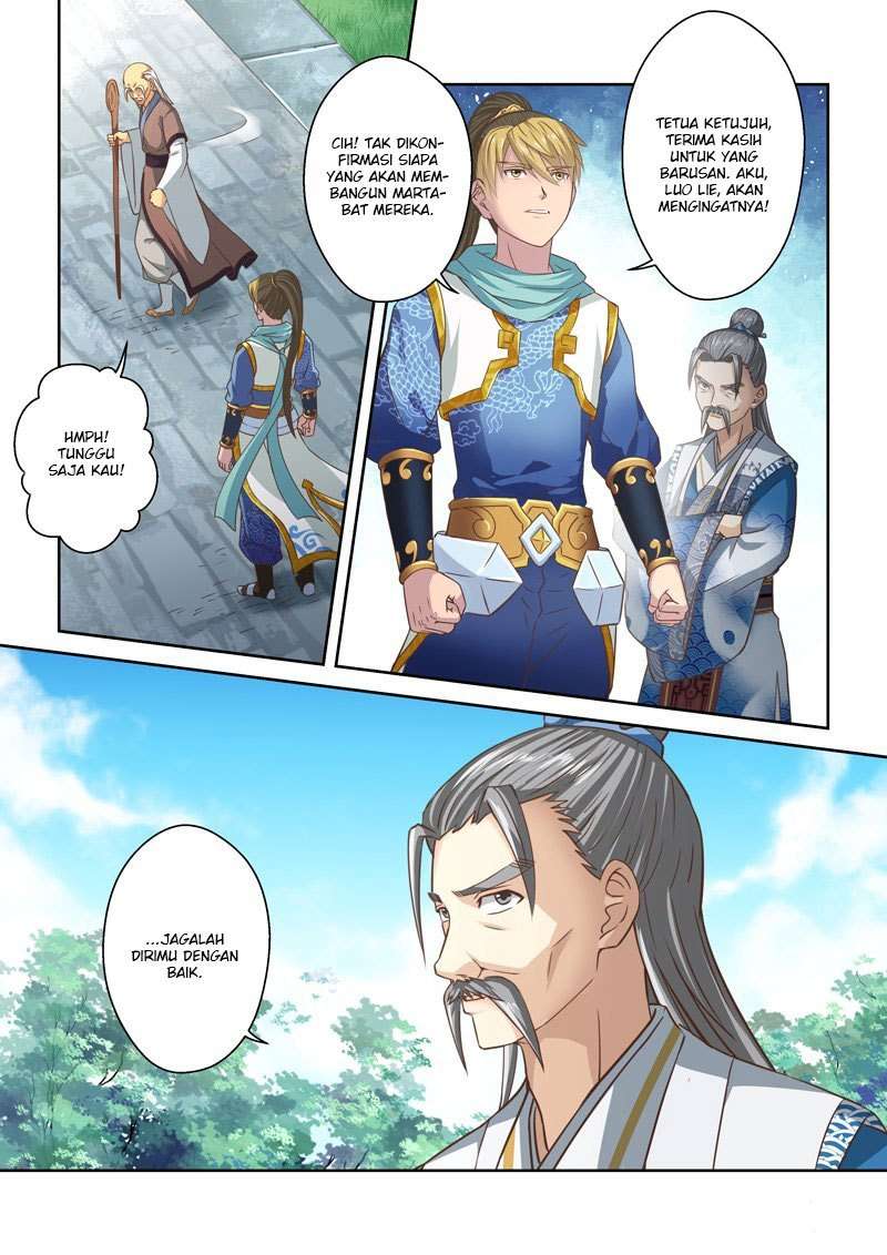 Holy Ancestor Chapter 110 - halaman 6
