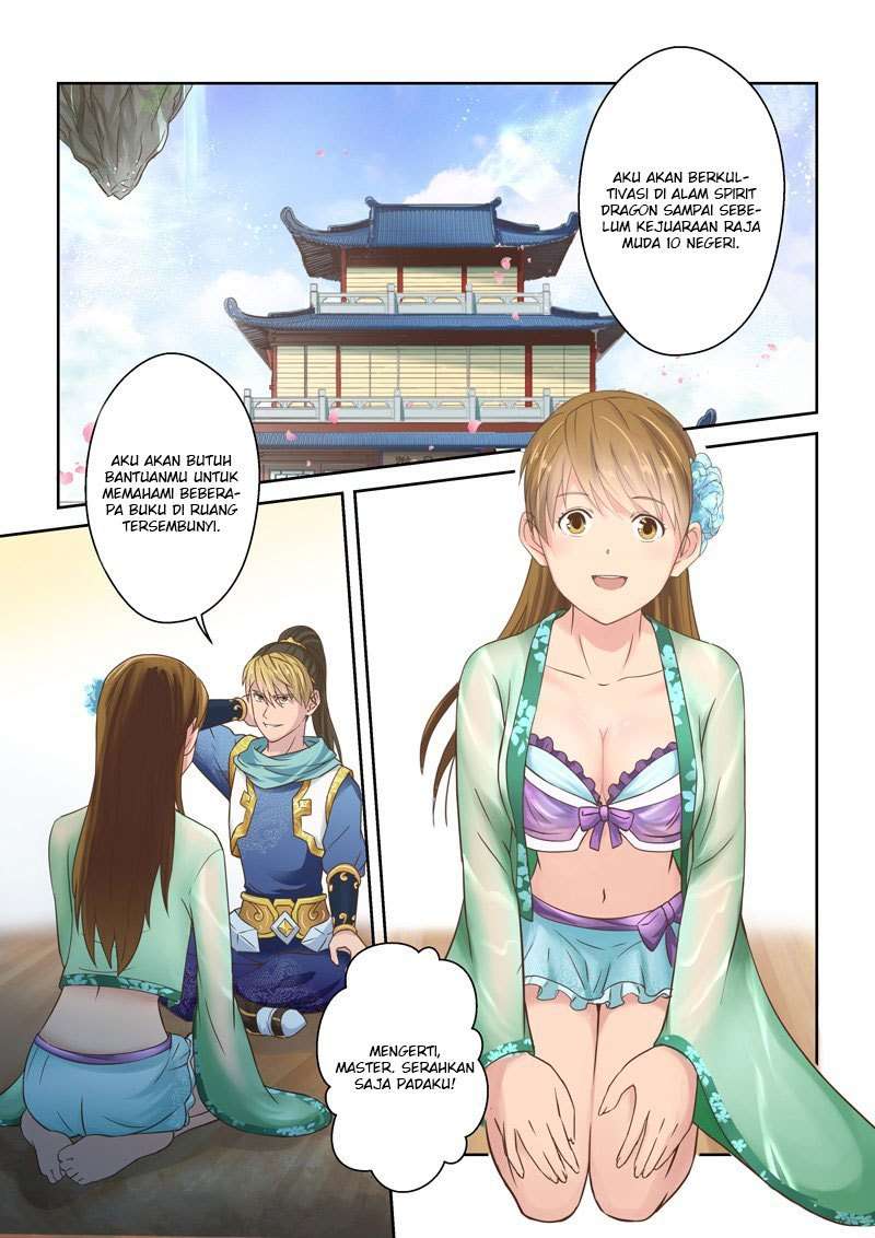 Holy Ancestor Chapter 110 - halaman 8