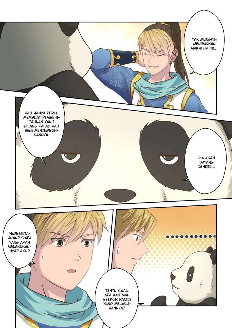 Holy Ancestor Chapter 111 - halaman 2