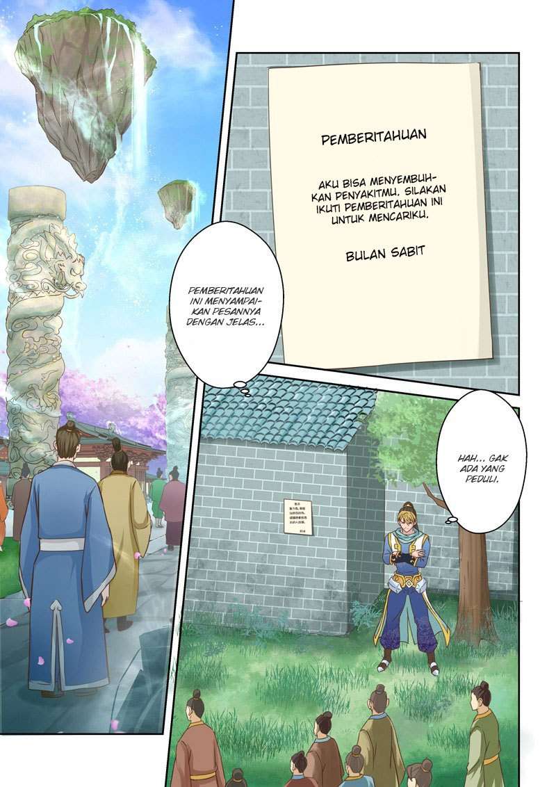 Holy Ancestor Chapter 111 - halaman 3