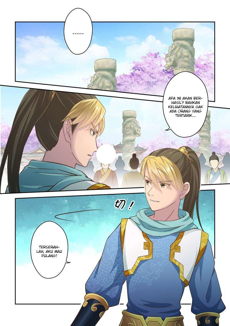 Holy Ancestor Chapter 111 - halaman 4