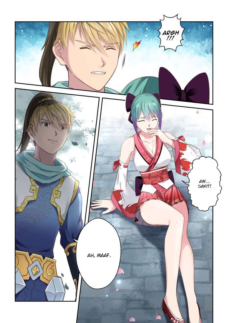 Holy Ancestor Chapter 111 - halaman 5