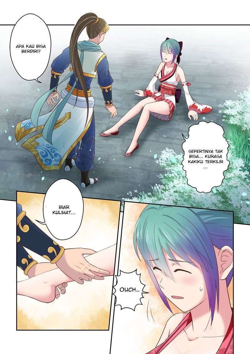 Holy Ancestor Chapter 111 - halaman 6