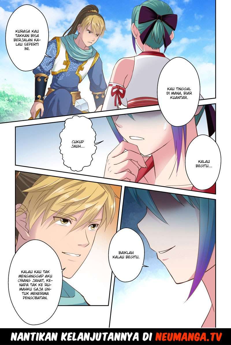 Holy Ancestor Chapter 111 - halaman 7