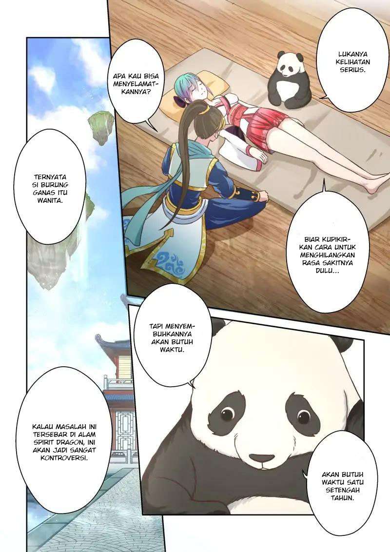Holy Ancestor Chapter 112 - halaman 10