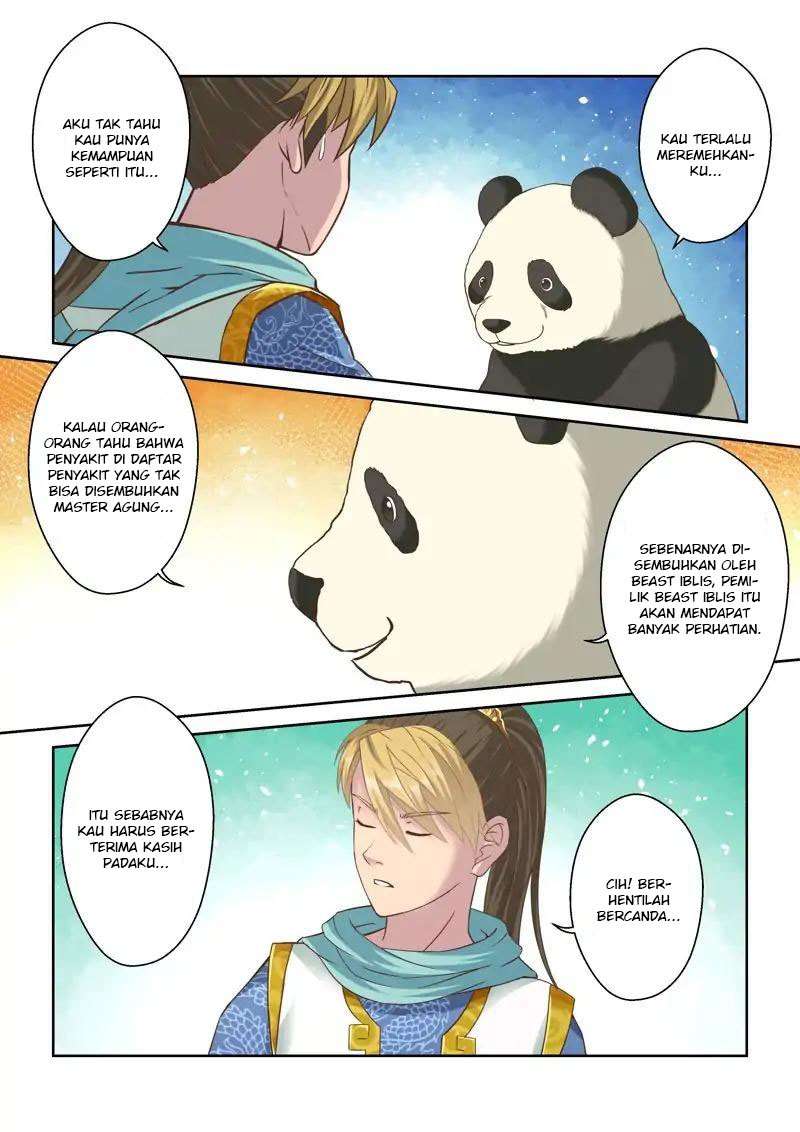 Holy Ancestor Chapter 112 - halaman 11