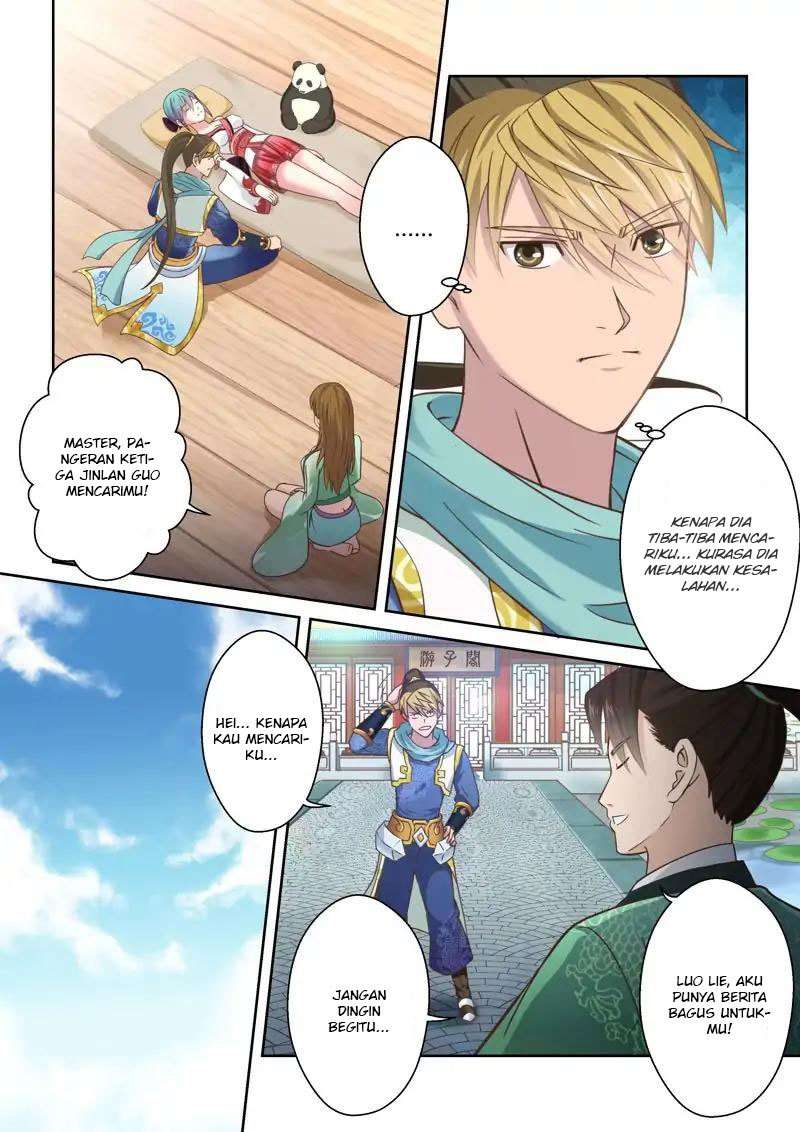 Holy Ancestor Chapter 112 - halaman 12