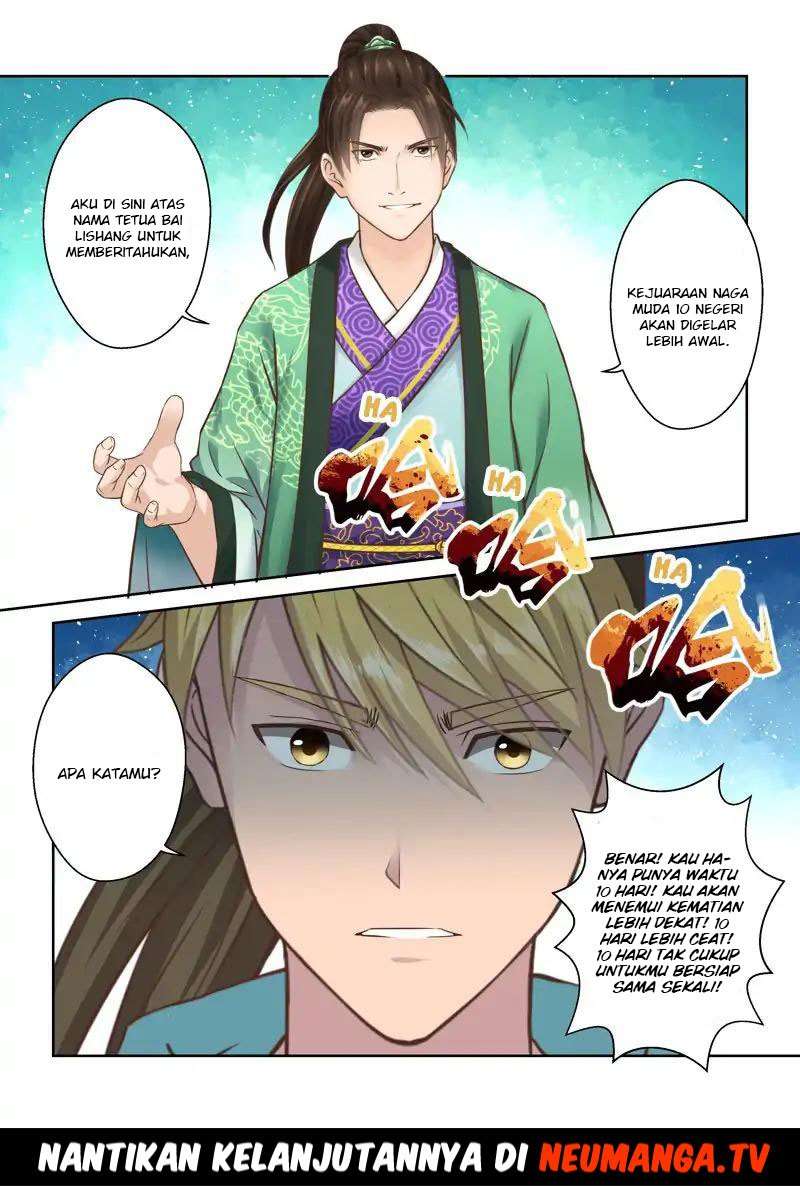 Holy Ancestor Chapter 112 - halaman 13