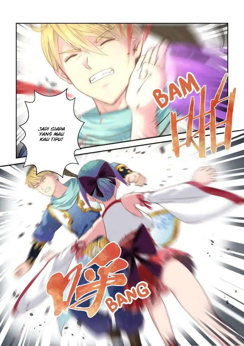 Holy Ancestor Chapter 112 - halaman 4