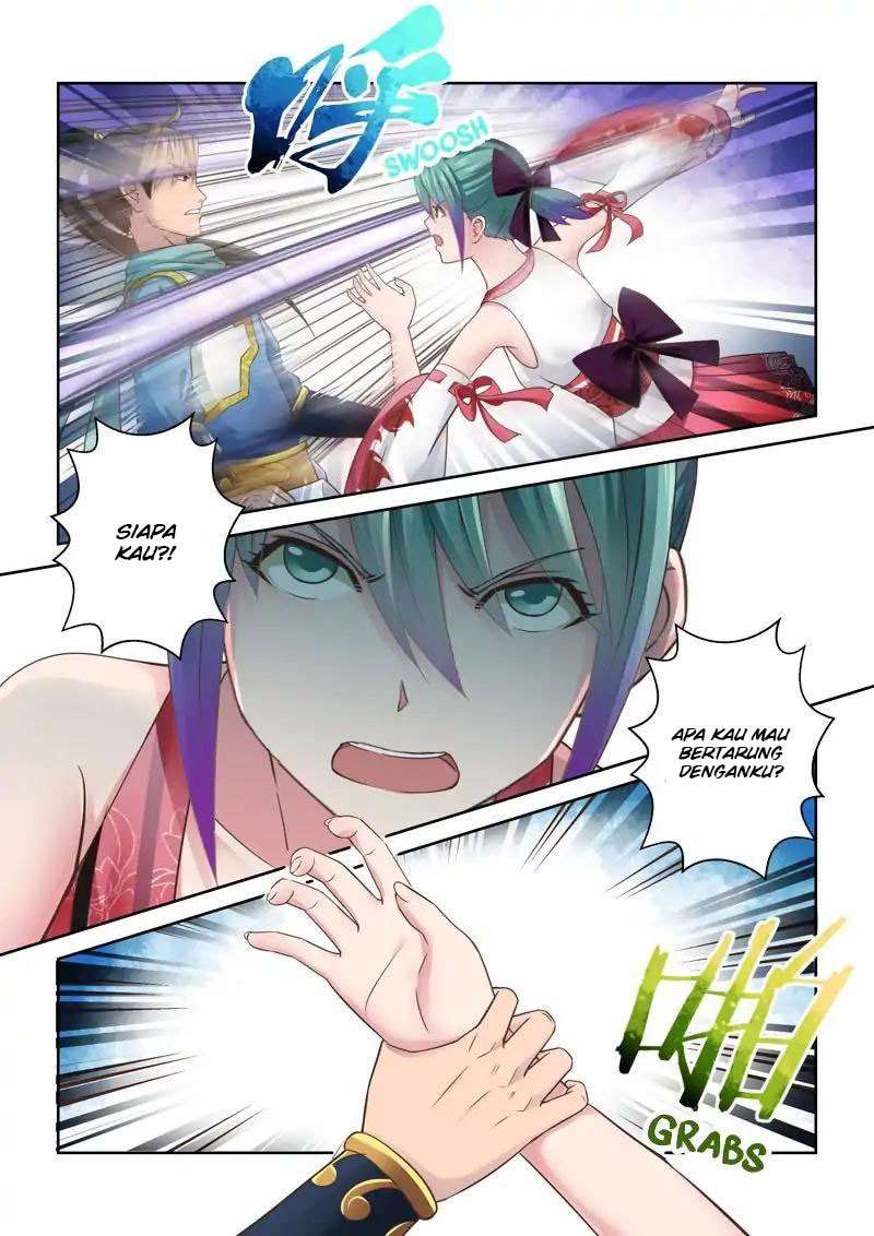 Holy Ancestor Chapter 112 - halaman 5