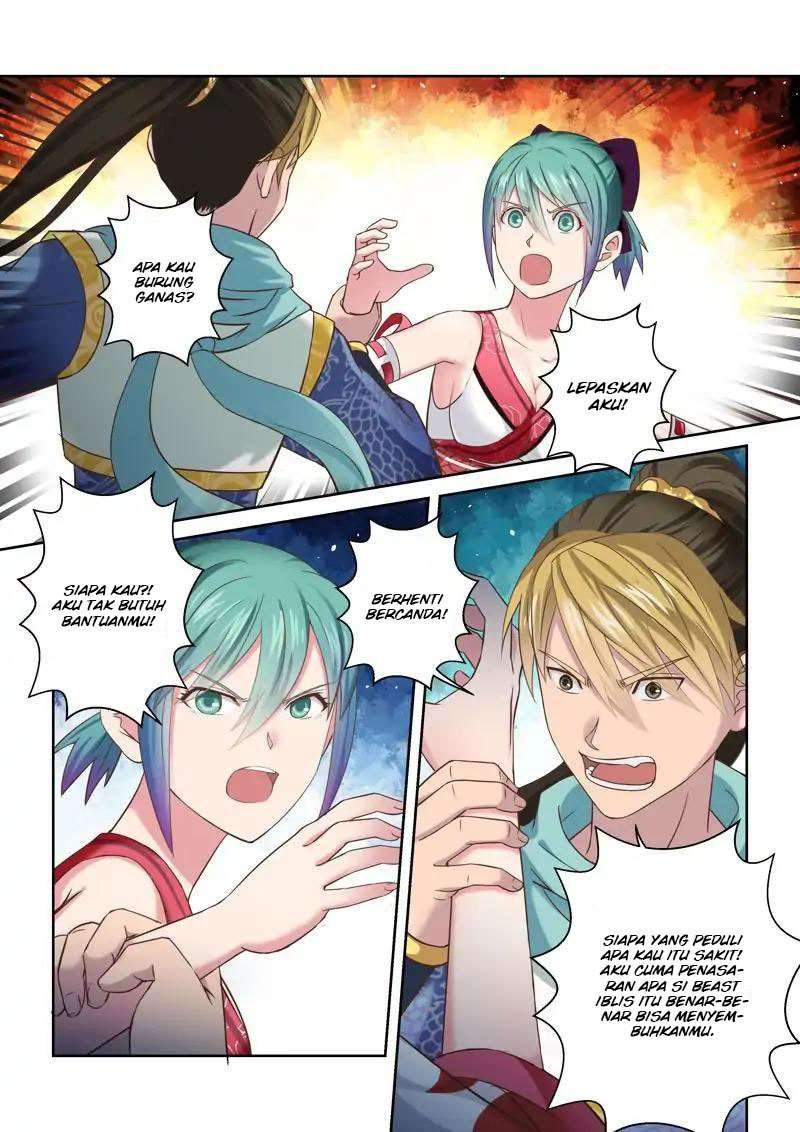 Holy Ancestor Chapter 112 - halaman 6