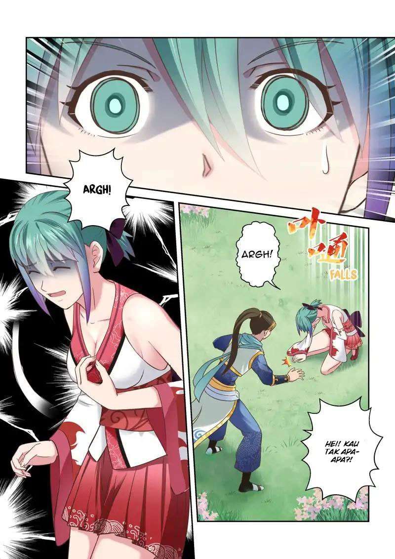 Holy Ancestor Chapter 112 - halaman 7
