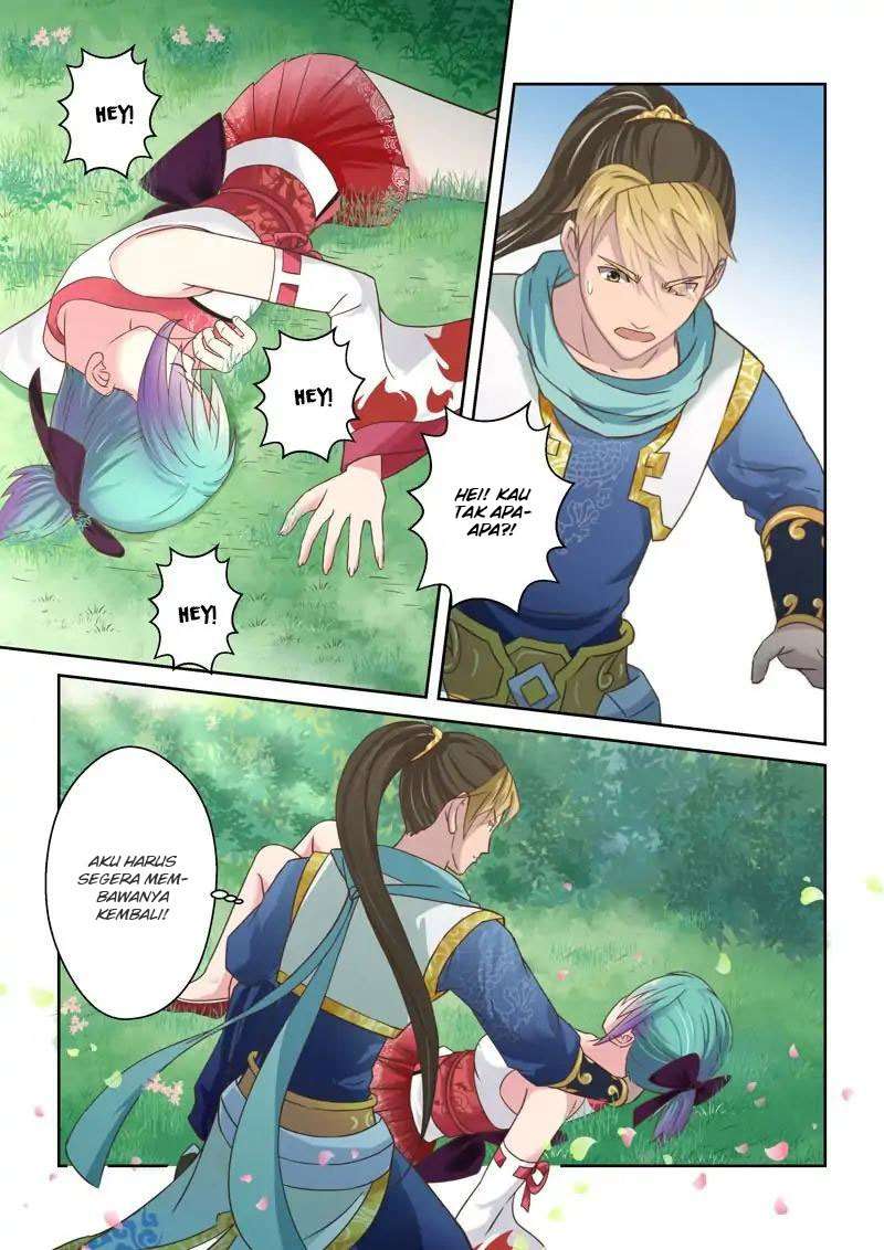 Holy Ancestor Chapter 112 - halaman 9