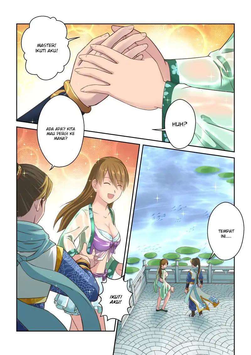 Holy Ancestor Chapter 113 - halaman 1