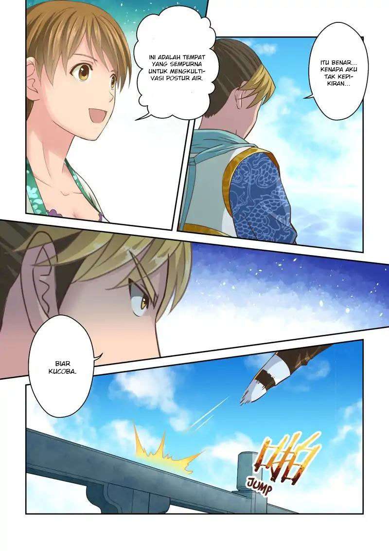 Holy Ancestor Chapter 113 - halaman 3
