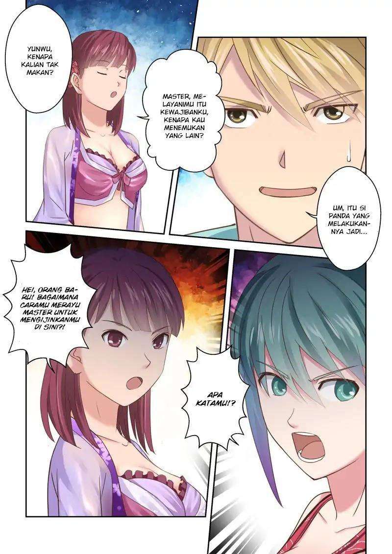 Holy Ancestor Chapter 114 - halaman 10