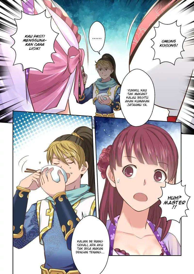 Holy Ancestor Chapter 114 - halaman 11