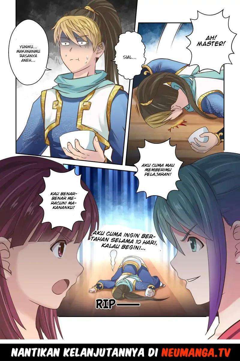 Holy Ancestor Chapter 114 - halaman 12