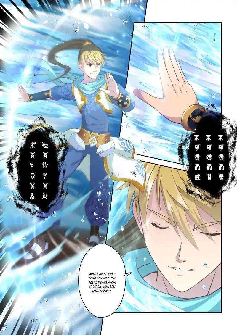 Holy Ancestor Chapter 114 - halaman 3