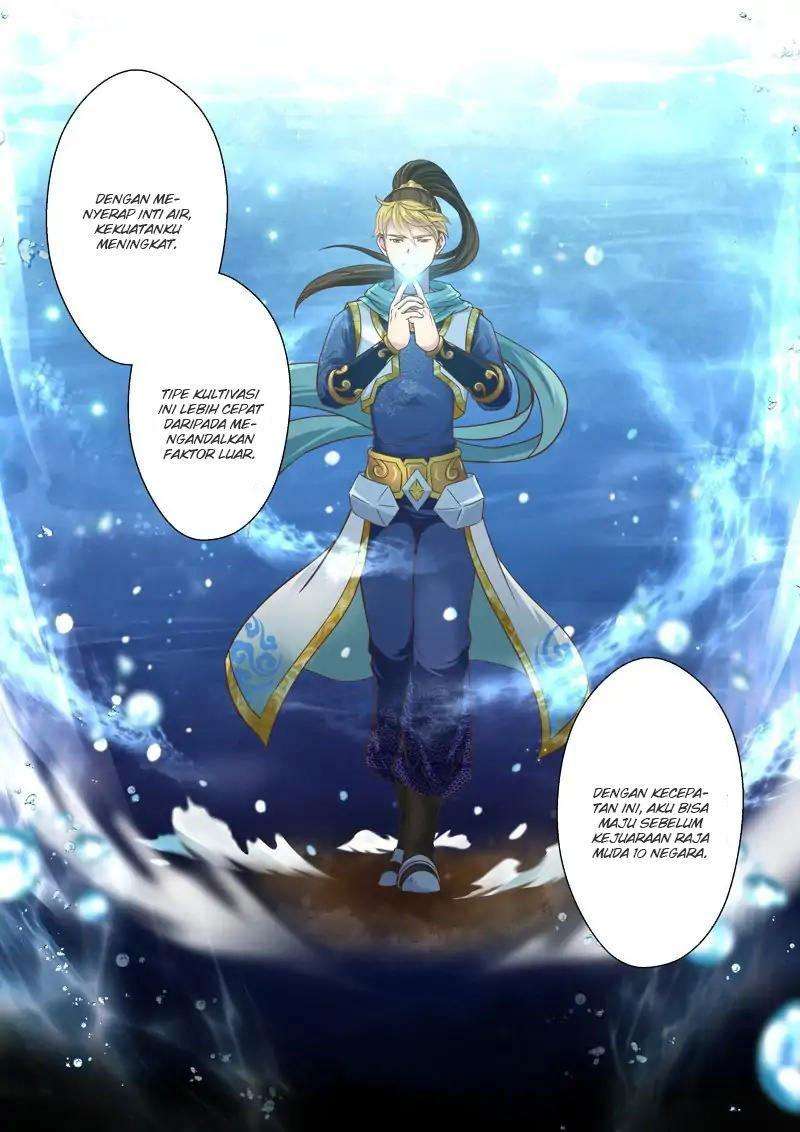 Holy Ancestor Chapter 114 - halaman 5