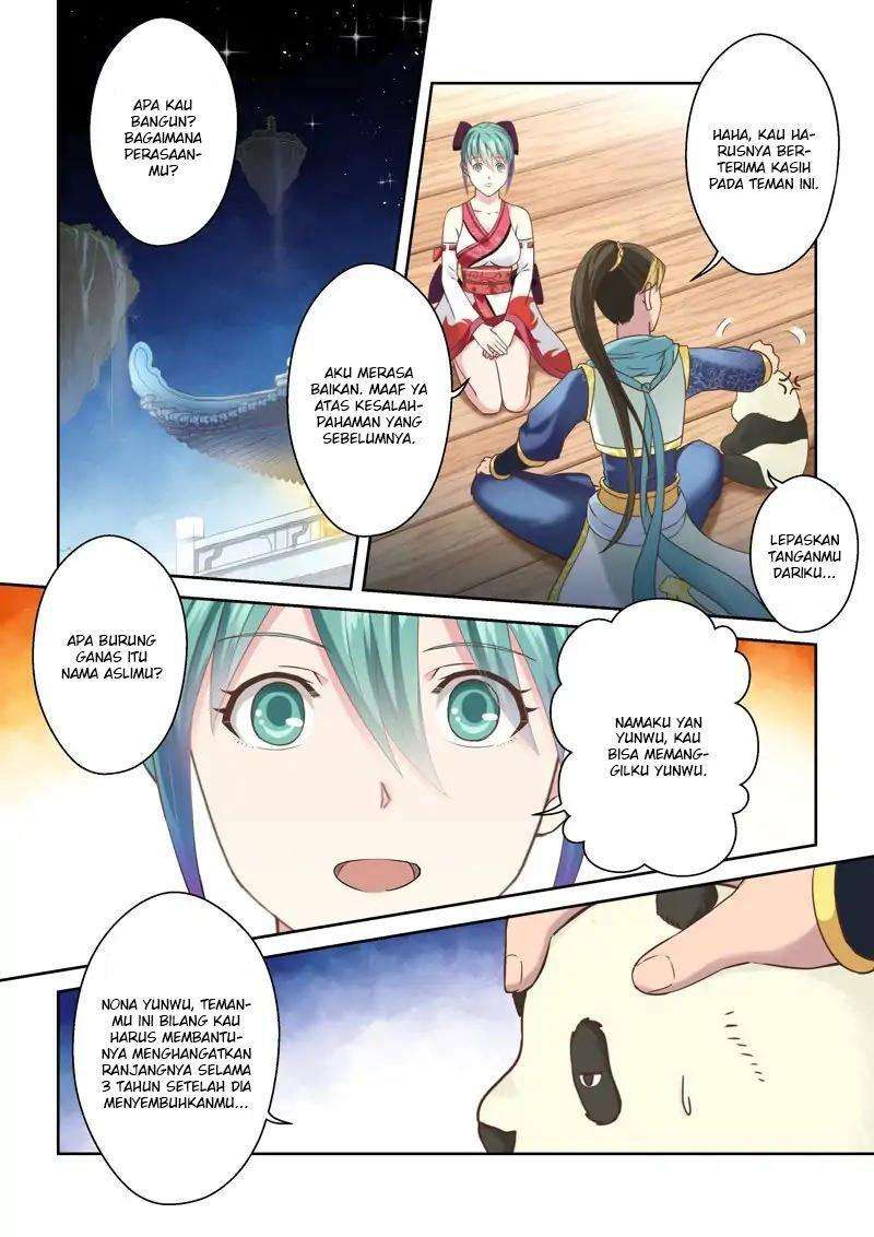 Holy Ancestor Chapter 114 - halaman 6