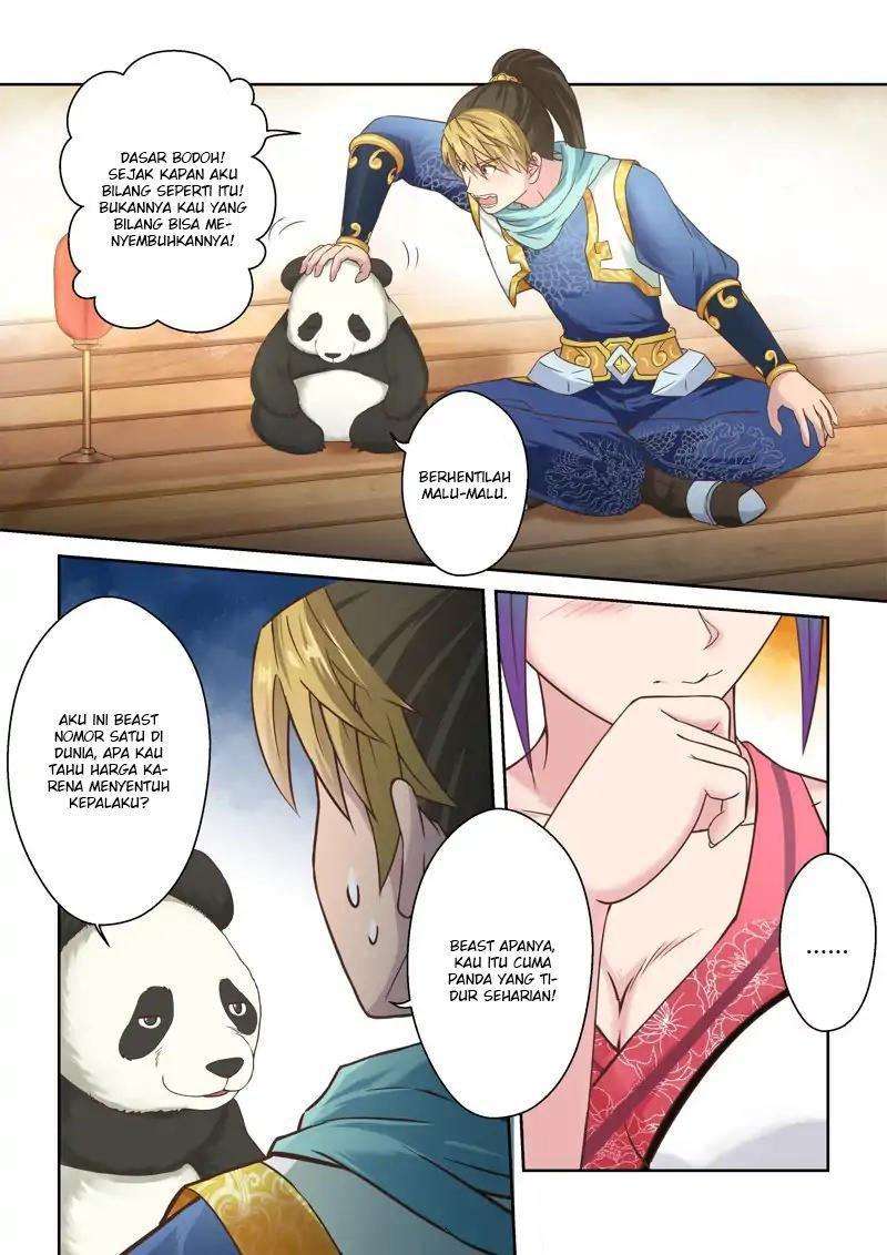 Holy Ancestor Chapter 114 - halaman 8