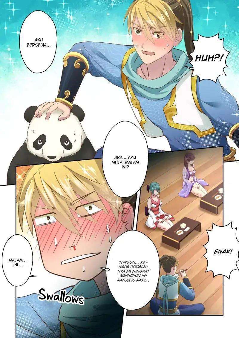 Holy Ancestor Chapter 114 - halaman 9
