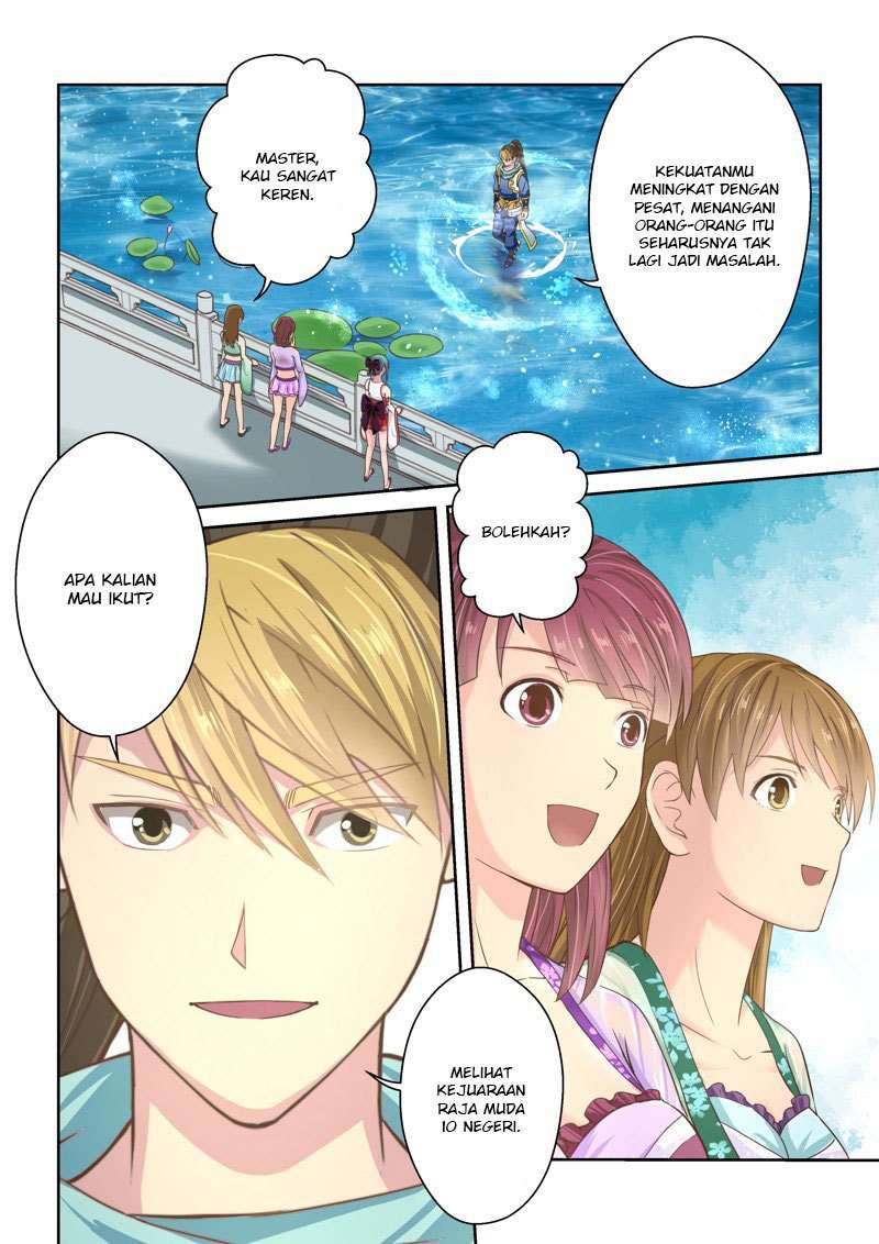 Holy Ancestor Chapter 115 - halaman 10