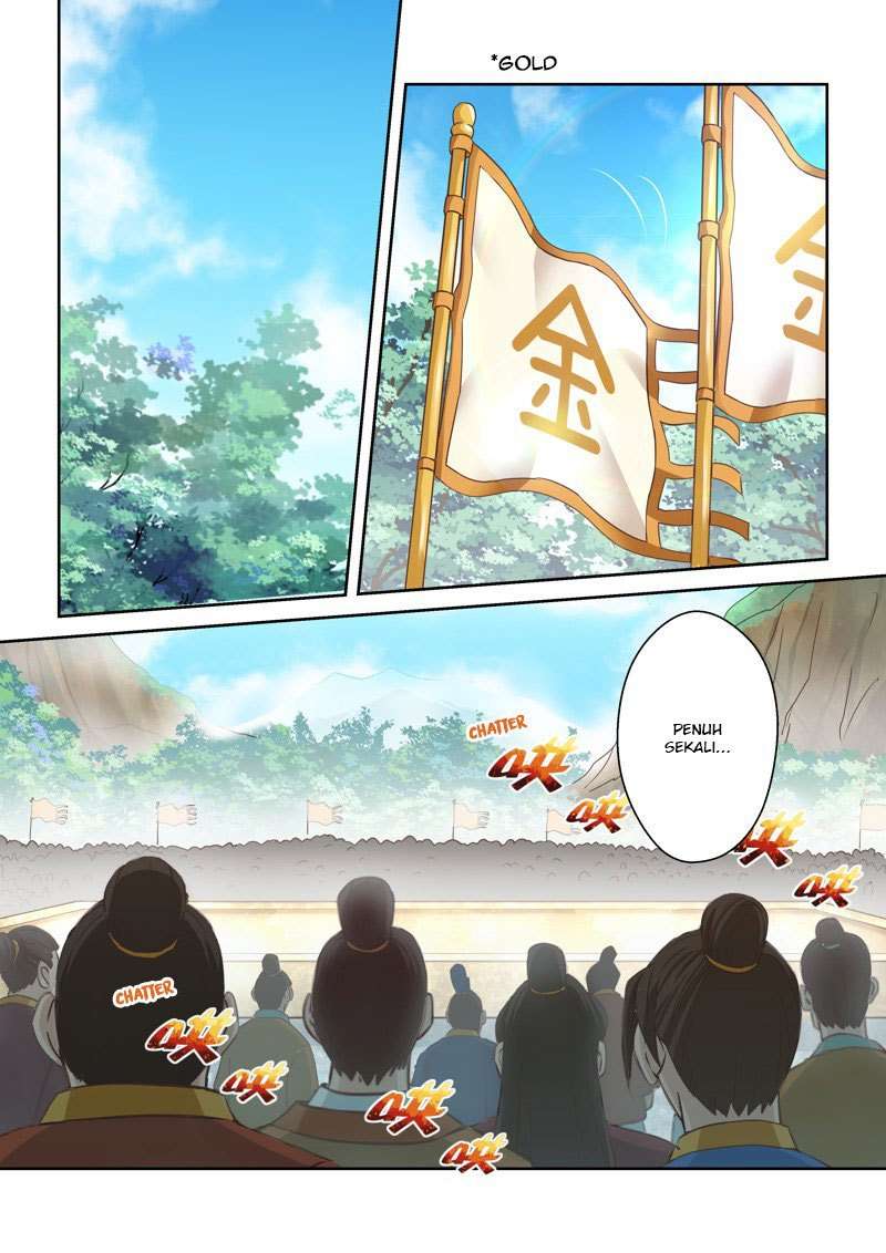 Holy Ancestor Chapter 115 - halaman 11