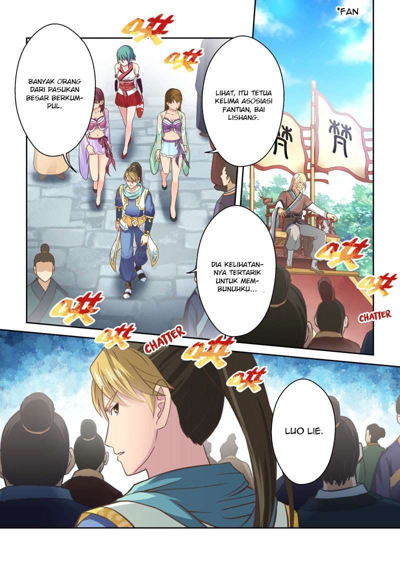 Holy Ancestor Chapter 115 - halaman 12