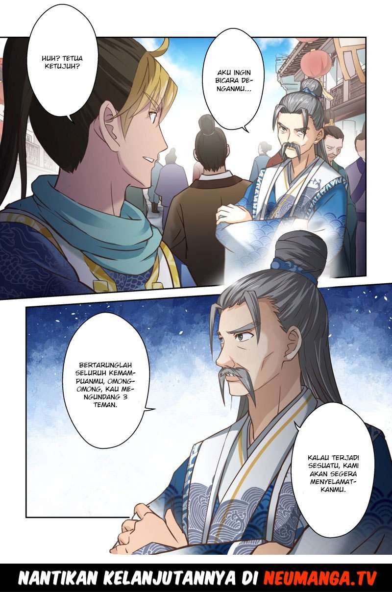 Holy Ancestor Chapter 115 - halaman 13