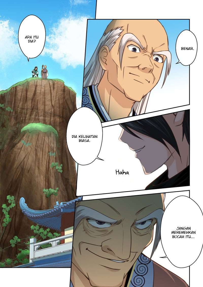 Holy Ancestor Chapter 115 - halaman 4
