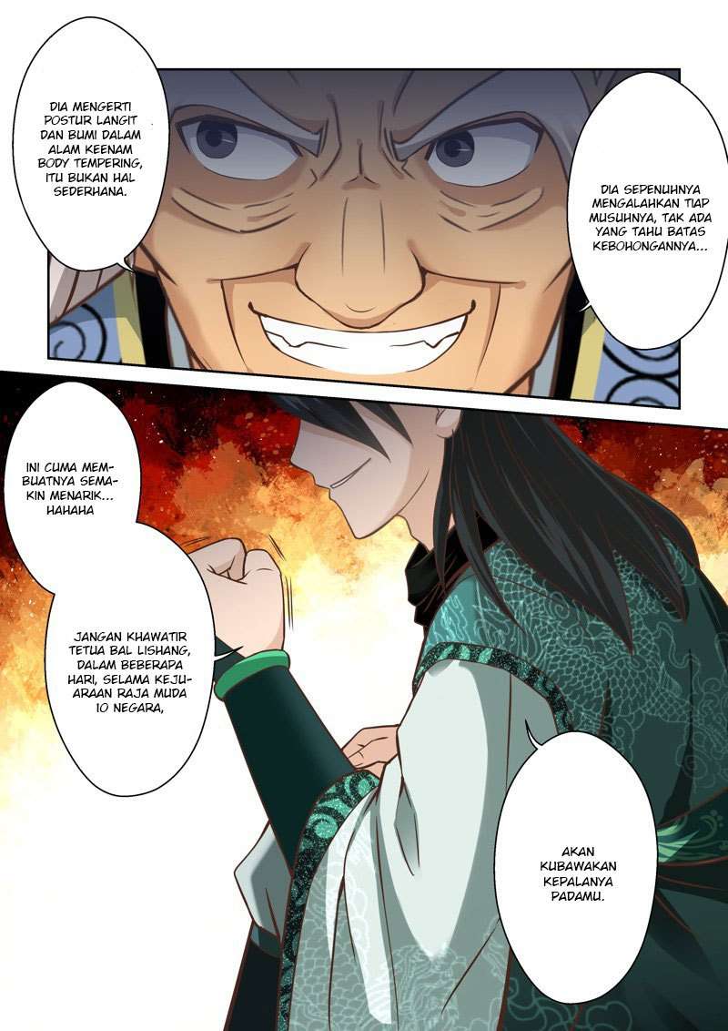 Holy Ancestor Chapter 115 - halaman 5