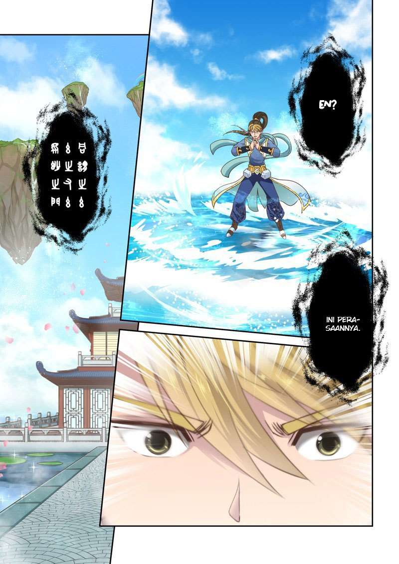 Holy Ancestor Chapter 115 - halaman 6