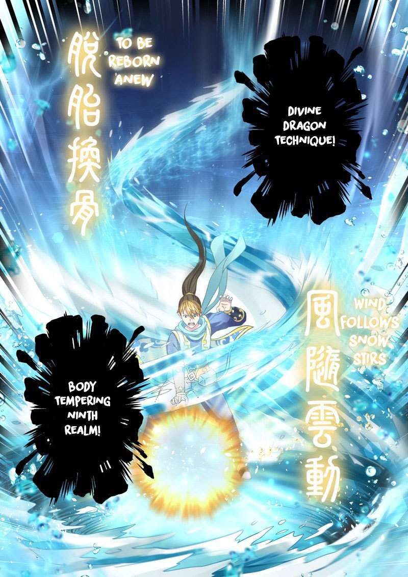 Holy Ancestor Chapter 115 - halaman 8