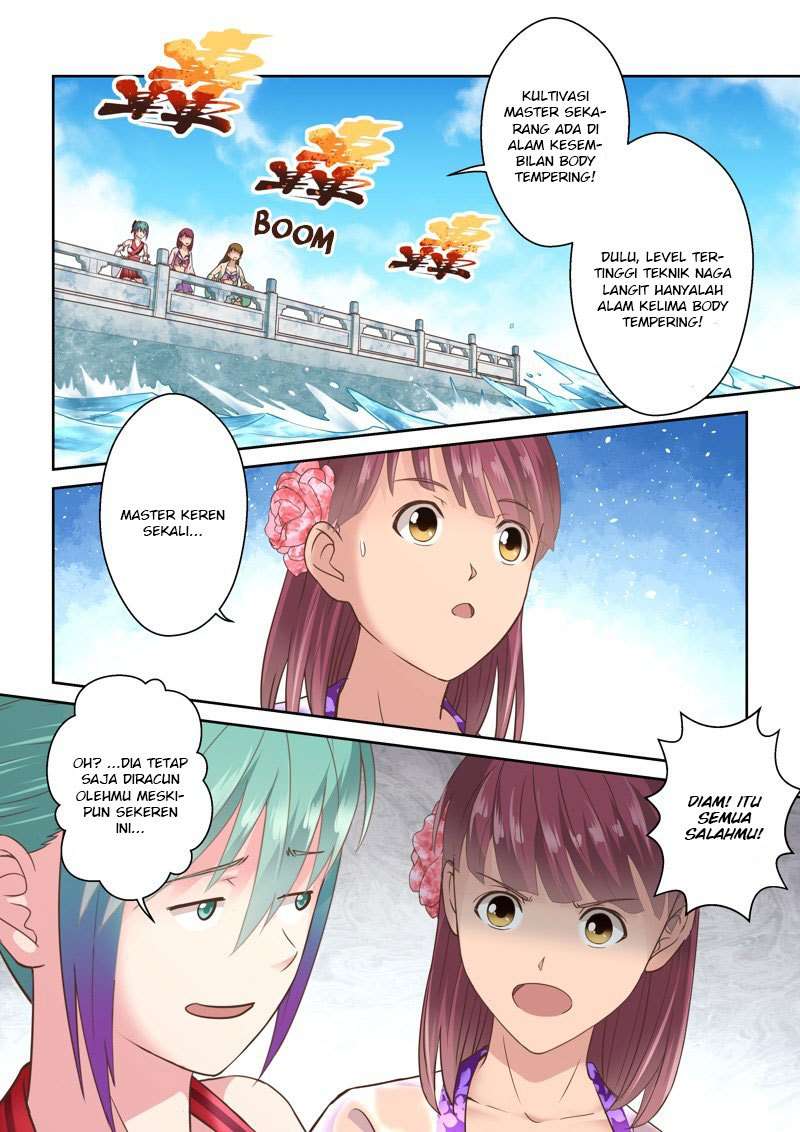 Holy Ancestor Chapter 115 - halaman 9