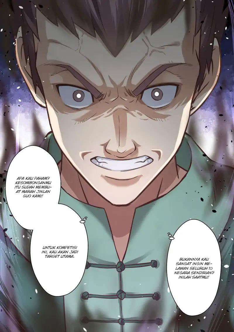 Holy Ancestor Chapter 116 - halaman 10