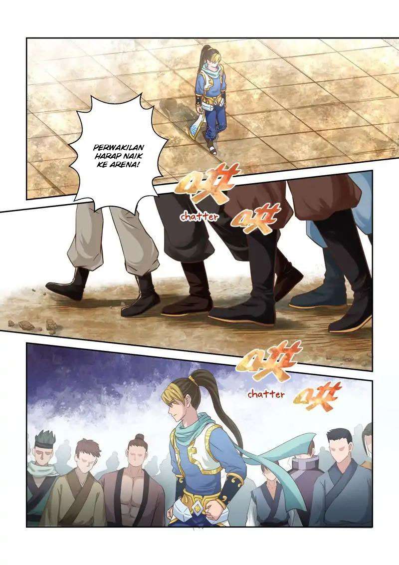 Holy Ancestor Chapter 116 - halaman 11