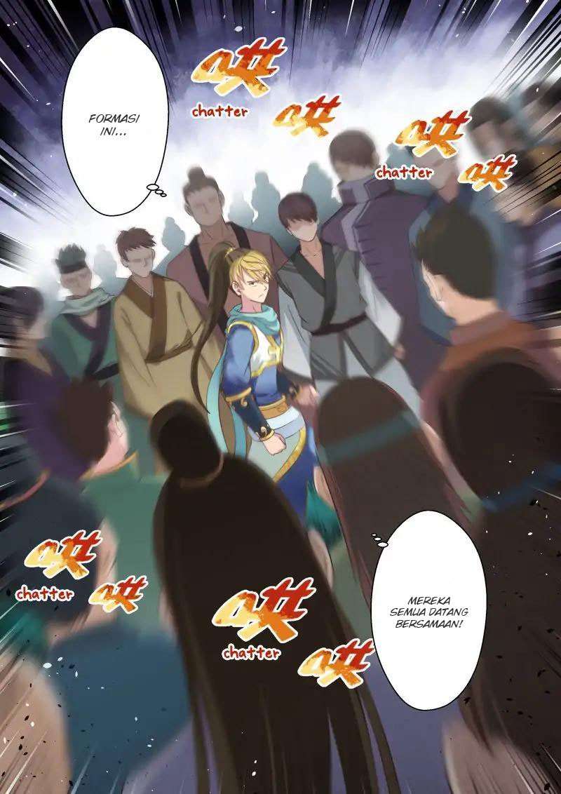 Holy Ancestor Chapter 116 - halaman 12