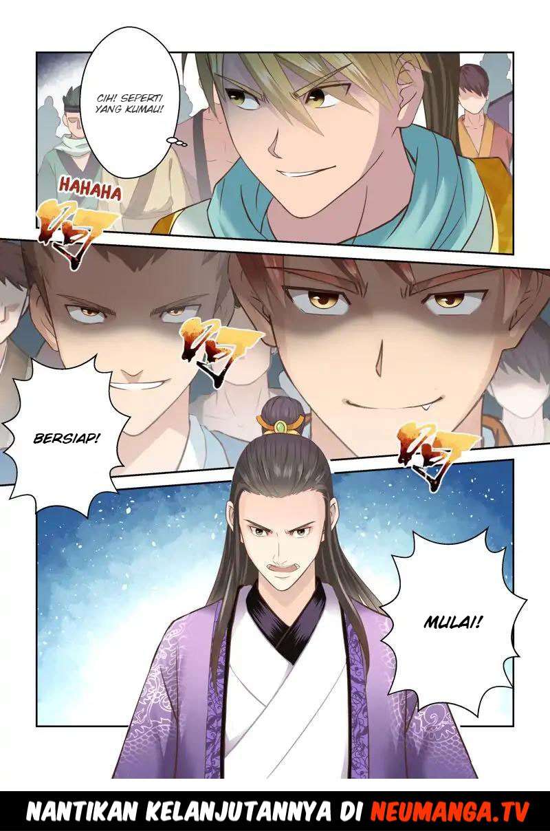 Holy Ancestor Chapter 116 - halaman 13