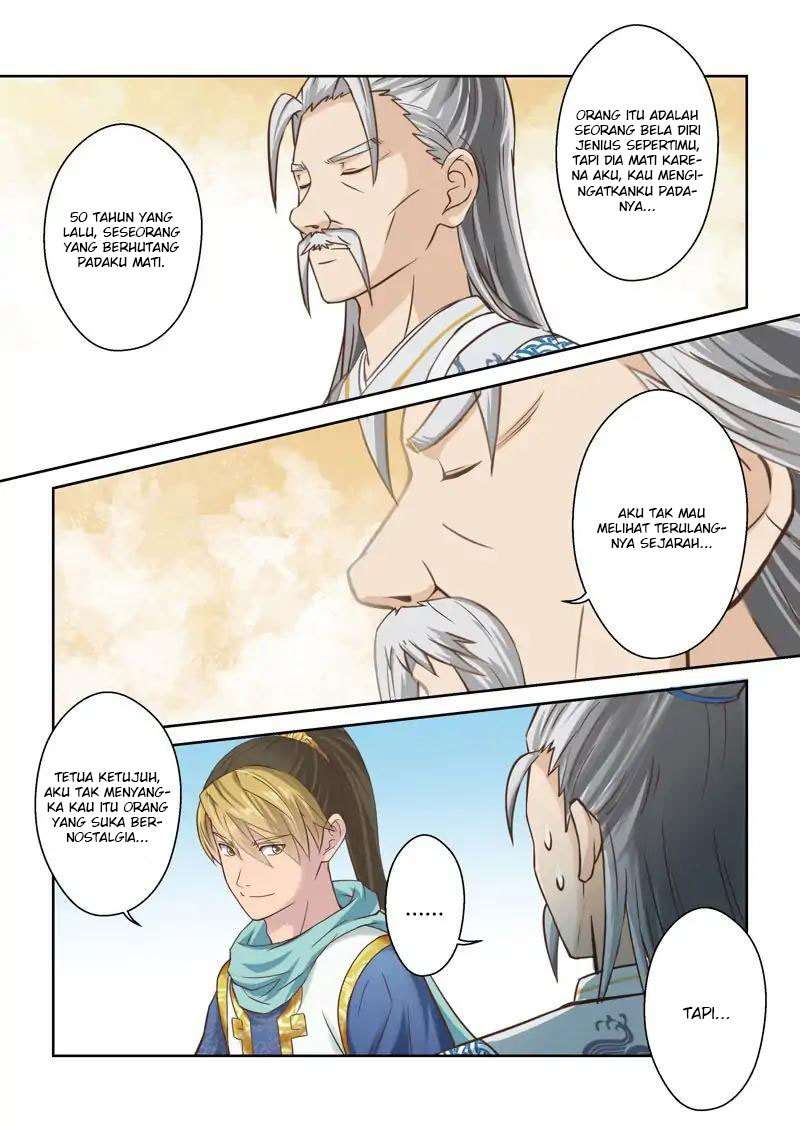 Holy Ancestor Chapter 116 - halaman 4
