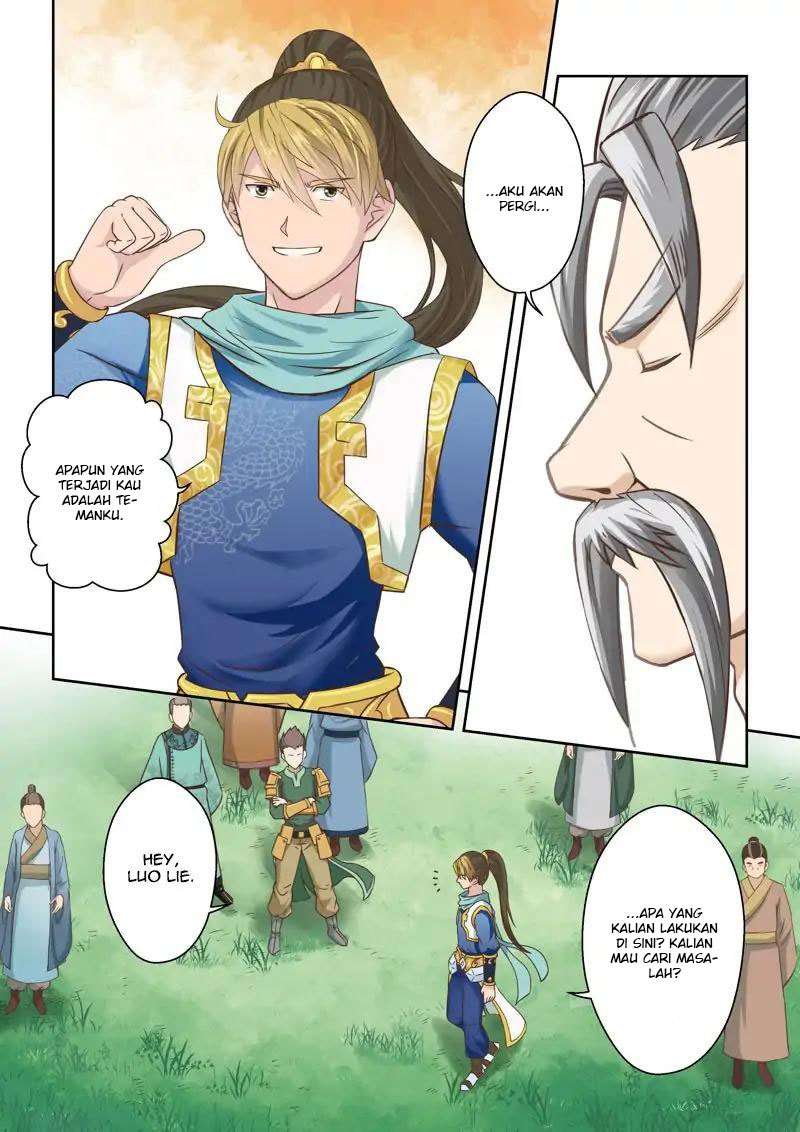 Holy Ancestor Chapter 116 - halaman 5