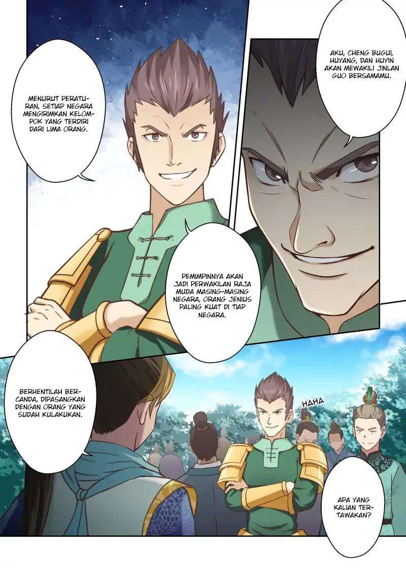 Holy Ancestor Chapter 116 - halaman 6