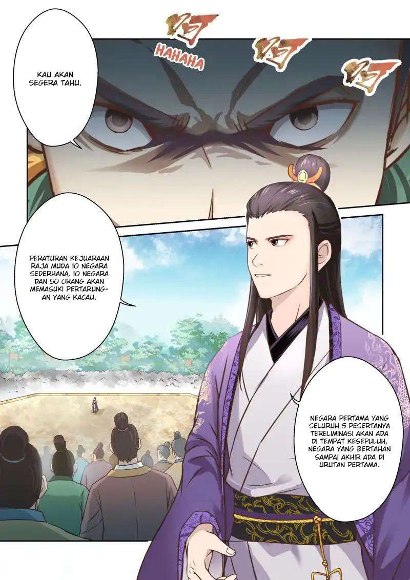 Holy Ancestor Chapter 116 - halaman 7
