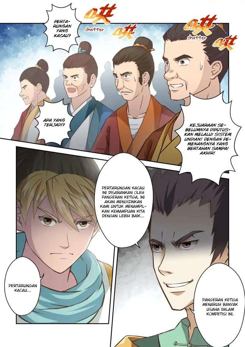Holy Ancestor Chapter 116 - halaman 9