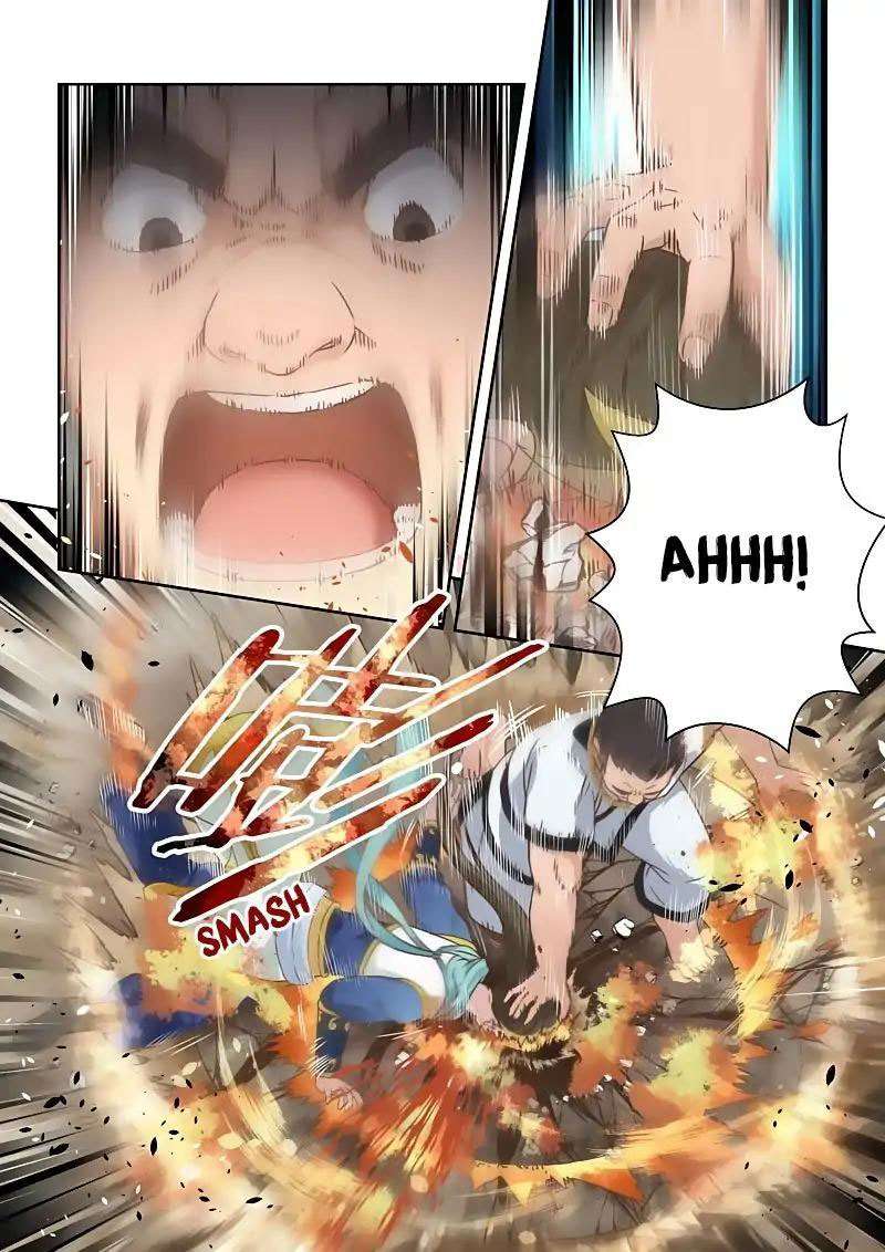Holy Ancestor Chapter 117 - halaman 11